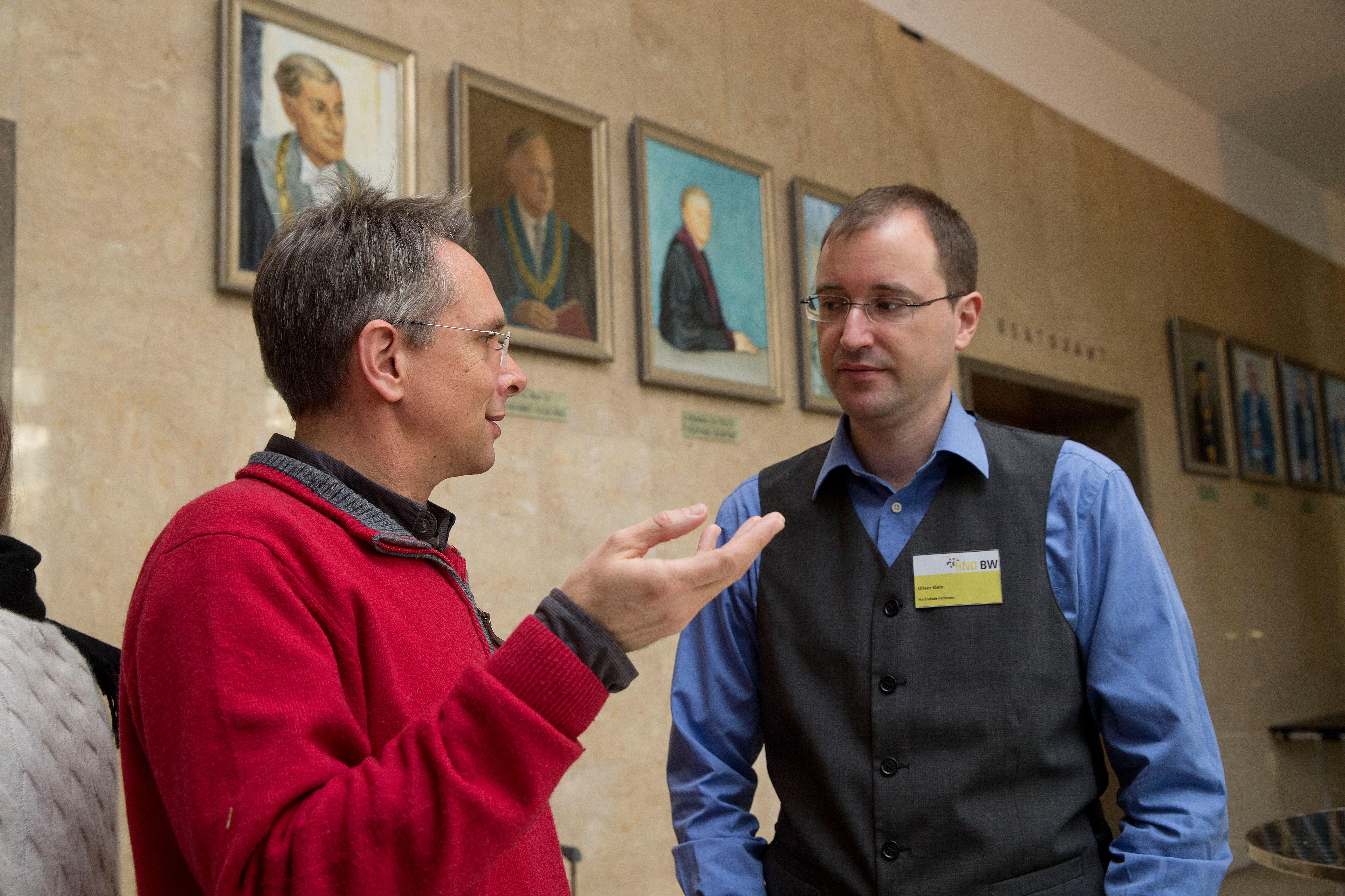 Dr. Boehringer, Universität Stuttgart & Herr Klein, Hochschule Heilbronn