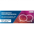 Veranstaltung Hohenheimer Zukunftsgespräche online am 27. April 2022, 18-19:30 Uhr, Thema: Lernen der Zukunft.