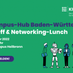 Einladung zum KI-Campus-Event in Heilbronn am 24.11.2022, 10-13 Uhr, mit Kick-Off und Networking-Lunch.