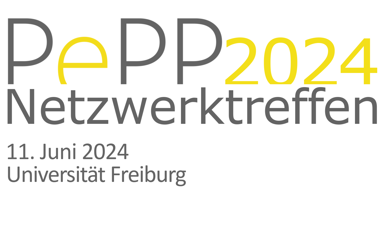 PePP Netzwerktreffen 2024 Logo